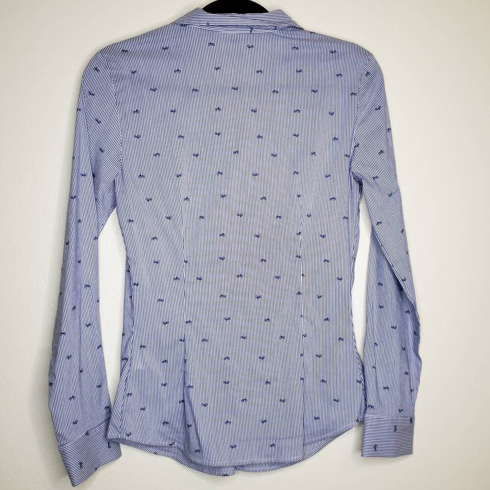 Zara Basic| Bicycle Pattern Button Down - image 2